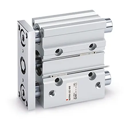Produktfoto 1 von SMC MGP Pneumatik-Kompaktzylinder 30 mm Doppeltwirkend, Bohrung Ø 16 mm, bis 10 bar