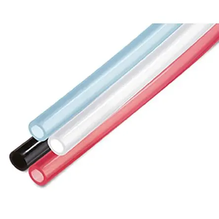 Produktfoto 1 von SMC Flexibler Schlauch, Ø 4 mm 6 mm Außen-ø Schwarz Fluorethylenpropylen 1.5 Mpa x 20 m