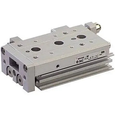 Produktfoto 1 von SMC MXS Pneumatik-Führungszylinder 20 mm Doppeltwirkend, Bohrung Ø 12 mm bis 1 Mpa