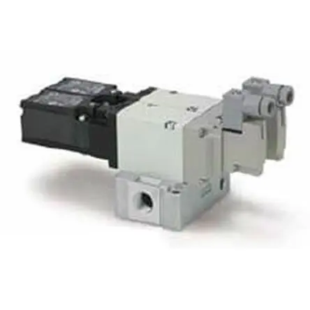 Produktfoto 1 von SMC VP500 Magnetventil Internal Pilot G3/8, Luft-betätigt 24V dc