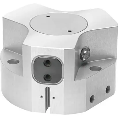 Produktfoto 1 von Festo HGDD Pneumatikgreifer, Doppeltwirkend-Ausführung, 3 Greifarme, 3-Kant, 8 bar max.