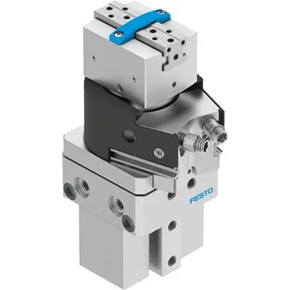 Produktfoto 1 von Festo HGDS Pneumatikgreifer, Doppeltwirkend-Ausführung, 2 Greifarme, Parallel, 8 bar max.