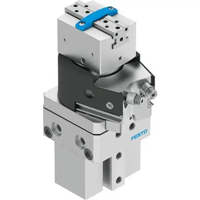 Produktfoto 1 von Festo HGDS Pneumatikgreifer, Doppeltwirkend-Ausführung, 2 Greifarme, Parallel, 8 bar max. M5