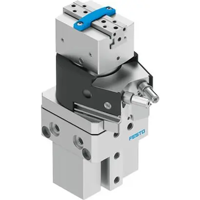 Produktfoto 1 von Festo HGDS Pneumatikgreifer, Doppeltwirkend-Ausführung, 2 Greifarme, Parallel, 8 bar max. M5