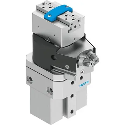 Produktfoto 1 von Festo HGDS Pneumatikgreifer, Doppeltwirkend-Ausführung, 2 Greifarme, Parallel, 8 bar max. M5
