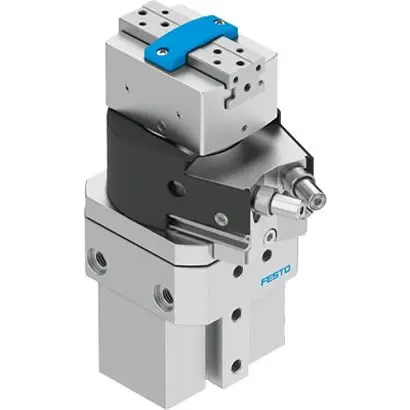 Produktfoto 1 von Festo HGDS Pneumatikgreifer, Doppeltwirkend-Ausführung, 2 Greifarme, Parallel, 8 bar max. M5