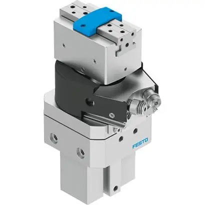 Produktfoto 1 von Festo HGDS Pneumatikgreifer, Doppeltwirkend-Ausführung, 2 Greifarme, Parallel, 8 bar max.