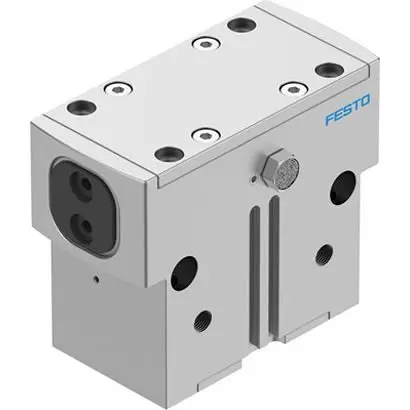 Produktfoto 1 von Festo HGPD Pneumatikgreifer, Doppeltwirkend-Ausführung, 2 Greifarme, Parallel, 8 bar max.