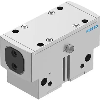 Produktfoto 1 von Festo HGPD Pneumatikgreifer, Doppeltwirkend-Ausführung, 2 Greifarme, Parallel, 8 bar max.