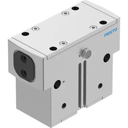 Produktfoto 1 von Festo HGPD Pneumatikgreifer, Doppeltwirkend-Ausführung, 2 Greifarme, Parallel, 8 bar max.