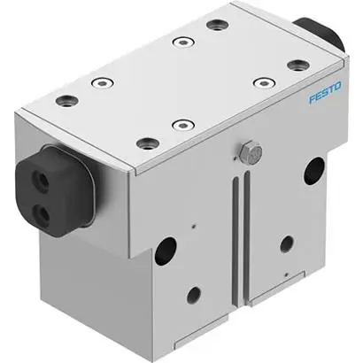 Festo HGPD Pneumatikgreifer, Doppeltwirkend-Ausführung, 2 Greifarme, Parallel, 8 bar max.