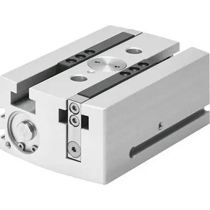 Produktfoto 1 von Festo HGPL Pneumatikgreifer, Doppeltwirkend-Ausführung, 2 Greifarme, Parallel, 8 bar max. M5