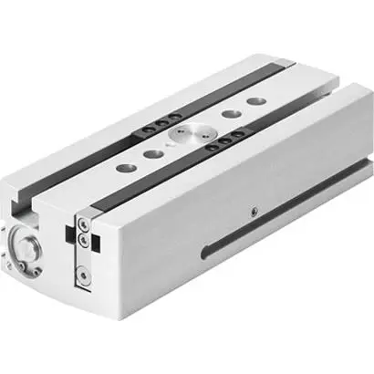 Produktfoto 1 von Festo HGPL Pneumatikgreifer, Doppeltwirkend-Ausführung, 2 Greifarme, Parallel, 8 bar max. M5
