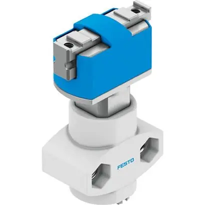 Produktfoto 1 von Festo HGPM Pneumatikgreifer, Einfachwirkend-Ausführung, 2 Greifarme, Parallel, 8 bar max.