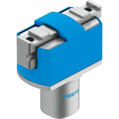 Produktfoto 1 von Festo HGPM Pneumatikgreifer, Einfachwirkend-Ausführung, 2 Greifarme, Parallel, 8 bar max.
