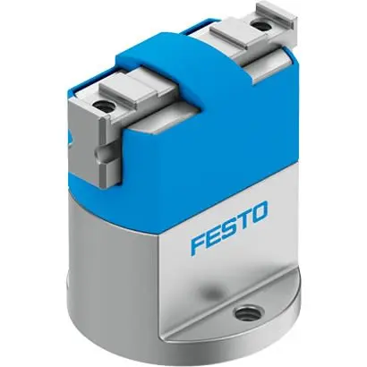 Produktfoto 1 von Festo HGPM Pneumatikgreifer, Einfachwirkend-Ausführung, 2 Greifarme, Parallel, 8 bar max. M3