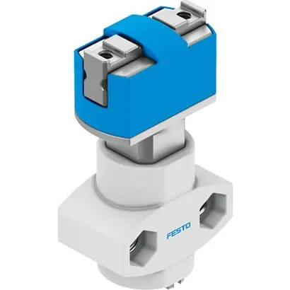 Produktfoto 1 von Festo HGPM Pneumatikgreifer, Einfachwirkend-Ausführung, 2 Greifarme, Parallel, 8 bar max.