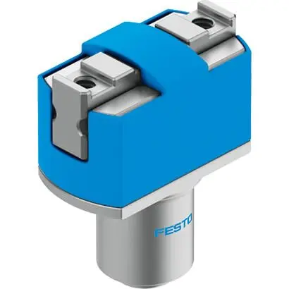 Produktfoto 1 von Festo HGPM Pneumatikgreifer, Einfachwirkend-Ausführung, 2 Greifarme, Parallel, 8 bar max.