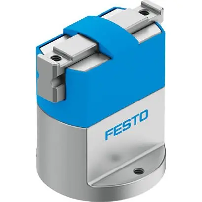 Produktfoto 1 von Festo HGPM Pneumatikgreifer, Einfachwirkend-Ausführung, 2 Greifarme, Parallel, 8 bar max. M3