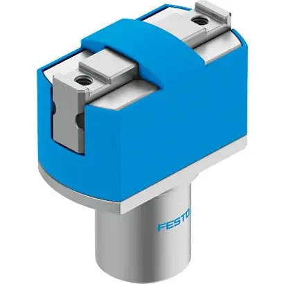 Produktfoto 1 von Festo HGPM Pneumatikgreifer, Einfachwirkend-Ausführung, 2 Greifarme, Parallel, 8 bar max.