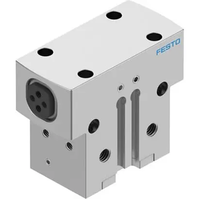 Produktfoto 1 von Festo HGPD Pneumatikgreifer, Doppeltwirkend-Ausführung, Parallel, 8 bar max.
