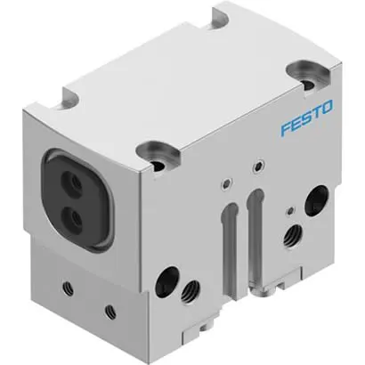 Produktfoto 1 von Festo HGPD Pneumatikgreifer, Doppeltwirkend-Ausführung, 2 Greifarme, Parallel, 8 bar max.