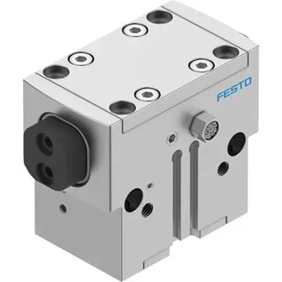 Festo HGPD Pneumatikgreifer, Doppeltwirkend-Ausführung, 2 Greifarme, Parallel, 8 bar max.