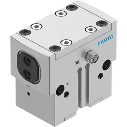 Festo HGPD Pneumatikgreifer, Doppeltwirkend-Ausführung, 2 Greifarme, Parallel, 8 bar max.