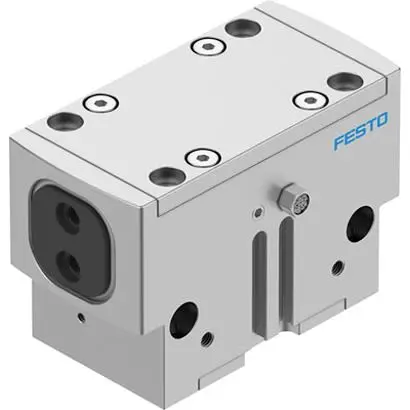 Produktfoto 1 von Festo HGPD Pneumatikgreifer, Doppeltwirkend-Ausführung, 2 Greifarme, Parallel, 8 bar max.