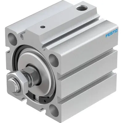 Produktfoto 1 von Festo AEVC 188257 Pneumatik-Kompaktzylinder 25 mm Einfachwirkend, Bohrung Ø 50 mm, bis 10 bar