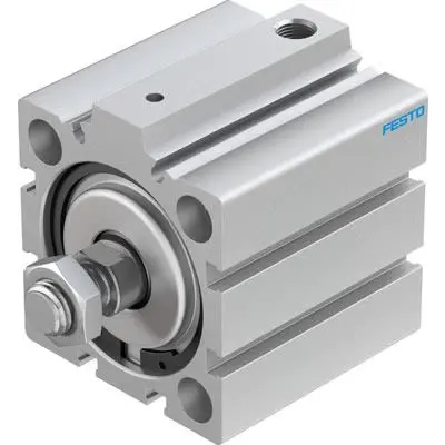 Produktfoto 1 von Festo AEVC 188257 Pneumatik-Kompaktzylinder 25 mm Einfachwirkend, Bohrung Ø 50 mm, bis 10 bar