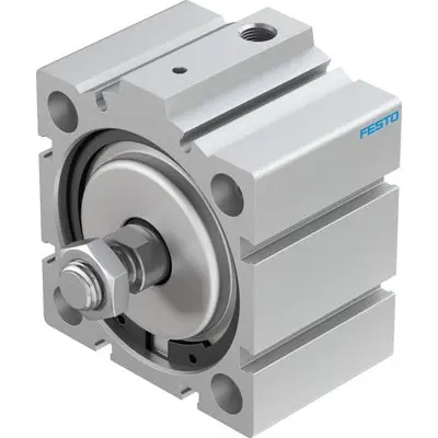 Produktfoto 1 von Festo ADVC 188280 Pneumatikzylinder 10 mm Einfachwirkend, Bohrung Ø 63 mm, bis 10 bar