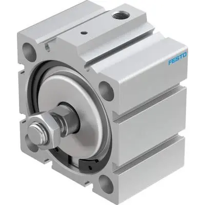 Produktfoto 1 von Festo ADVC 188280 Pneumatikzylinder 10 mm Einfachwirkend, Bohrung Ø 63 mm, bis 10 bar