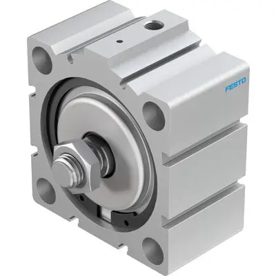 Produktfoto 1 von Festo AEVC 188306 Pneumatik-Kompaktzylinder 10 mm Einfachwirkend, Bohrung Ø 80 mm, bis 10 bar
