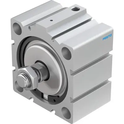 Produktfoto 1 von Festo AEVC 188304 Pneumatikzylinder 10 mm Einfachwirkend, Bohrung Ø 80 mm, bis 10 bar