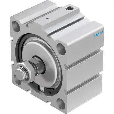 Produktfoto 1 von Festo AEVC 188304 Pneumatikzylinder 10 mm Einfachwirkend, Bohrung Ø 80 mm, bis 10 bar