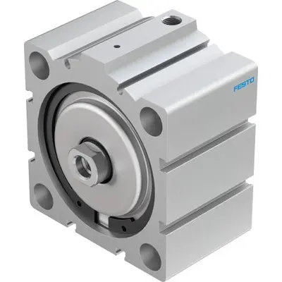 Produktfoto 1 von Festo AEVC 188300 Pneumatik-Kompaktzylinder 10 mm Einfachwirkend, Bohrung Ø 80 mm, bis 10 bar
