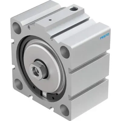 Produktfoto 1 von Festo AEVC 188300 Pneumatik-Kompaktzylinder 10 mm Einfachwirkend, Bohrung Ø 80 mm, bis 10 bar