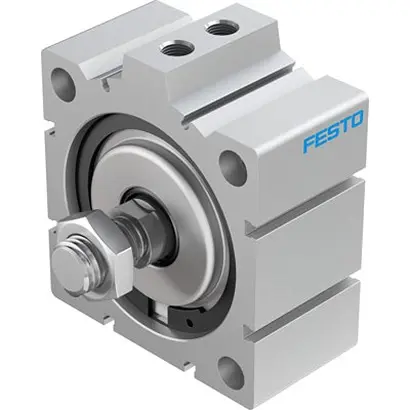 Produktfoto 1 von Festo ADVC 188344 Doppeltwirkender Zylinder 10 mm Doppeltwirkend, Bohrung Ø 100 mm, bis 10 bar