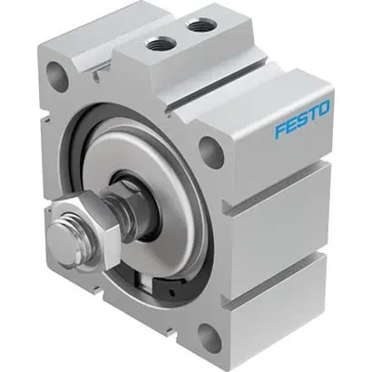 Produktfoto 1 von Festo ADVC 188344 Doppeltwirkender Zylinder 10 mm Doppeltwirkend, Bohrung Ø 100 mm, bis 10 bar