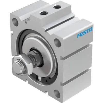 Produktfoto 1 von Festo ADVC 188345 Pneumatik-Kompaktzylinder 15 mm Doppeltwirkend, Bohrung Ø 100 mm, bis 10 bar