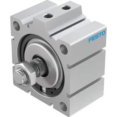 Produktfoto 1 von Festo ADVC 188346 Pneumatik-Kompaktzylinder 20 mm Doppeltwirkend, Bohrung Ø 100 mm, bis 10 bar