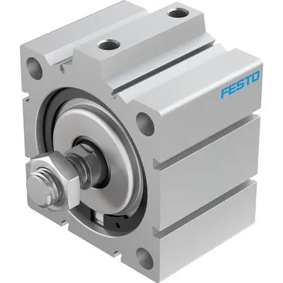 Produktfoto 1 von Festo ADVC 188343 Pneumatik-Kompaktzylinder 25 mm Doppeltwirkend, Bohrung Ø 100 mm, bis 10 bar