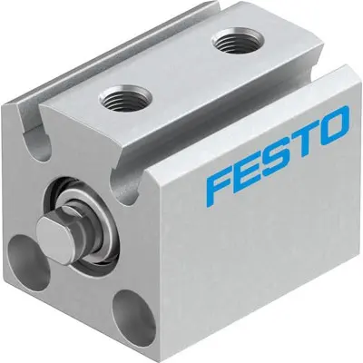 Produktfoto 1 von Festo ADVC 526905 Pneumatikzylinder 5 mm Doppeltwirkend, Bohrung Ø 10 mm, bis 10 bar