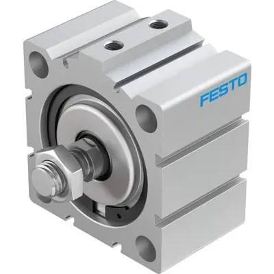 Produktfoto 1 von Festo ADVC 188322 Pneumatik-Kompaktzylinder 20 mm Doppeltwirkend, Bohrung Ø 80 mm, bis 10 bar