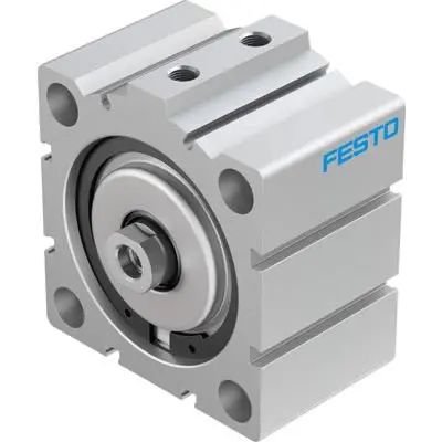 Produktfoto 1 von Festo ADVC 188314 Pneumatik-Kompaktzylinder 20 mm Doppeltwirkend, Bohrung Ø 80 mm, bis 10 bar
