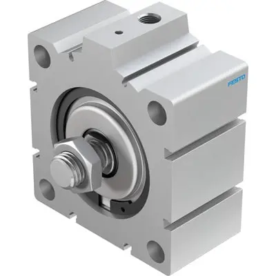 Produktfoto 1 von Festo AEVC 188330 Pneumatikzylinder 10 mm Einfachwirkend, Bohrung Ø 100 mm, bis 10 bar