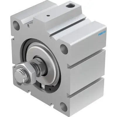 Produktfoto 1 von Festo AEVC 188328 Pneumatik-Kompaktzylinder 10 mm Einfachwirkend, Bohrung Ø 100 mm, bis 10 bar