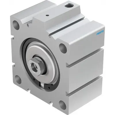 Produktfoto 1 von Festo AEVC 188324 Pneumatik-Kompaktzylinder 10 mm Einfachwirkend, Bohrung Ø 100 mm, bis 10 bar
