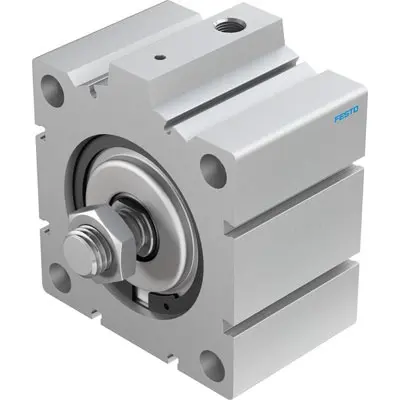 Produktfoto 1 von Festo AEVC 188331 Pneumatik-Kompaktzylinder 25 mm Einfachwirkend, Bohrung Ø 100 mm, bis 10 bar